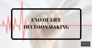 end of life decisions document